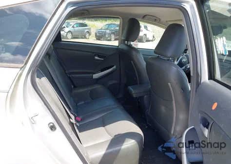 2011 Toyota Prius Two from USA, damaged, VIN JTDKN3DU2B0275557